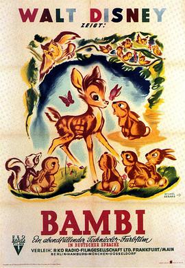 <span style='color:red'>小鹿</span>斑比 Bambi