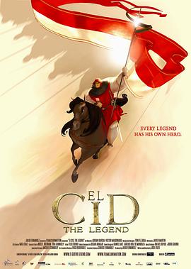 埃尔西<span style='color:red'>得</span><span style='color:red'>传</span>说 El Cid: La leyenda