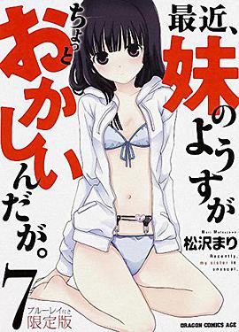 最近，妹妹的样子有点怪 OVA 最近、妹のようすがちょっとおかしいんだが。 OVA