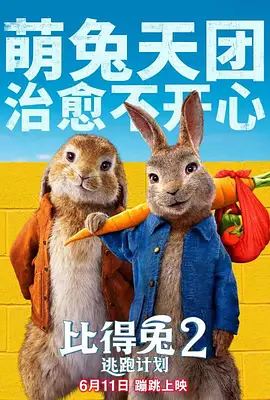 比得兔2：<span style='color:red'>逃跑</span>计划 Peter Rabbit 2: The Runaway