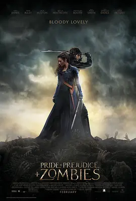 傲慢与偏见与僵尸 <span style='color:red'>Pride and Prejudice</span> and Zombies
