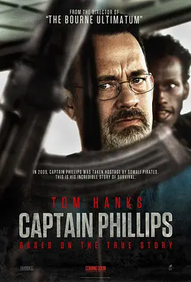 菲利普<span style='color:red'>船长</span> Captain Phillips