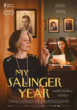 职场<span style='color:red'>心计</span>文学梦 My Salinger Year