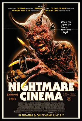 噩梦影院 Nightmare Cinema