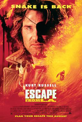 洛杉矶大<span style='color:red'>逃</span><span style='color:red'>亡</span> Escape from L.A.