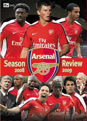 阿森纳2008/2009赛季回顾 Arsenal Season Review 2008/2009