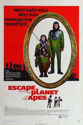逃离猩球 Escape from the Planet of the <span style='color:red'>Apes</span>
