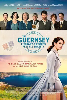 根西岛文学与土豆皮馅饼俱乐部 The Guernsey <span style='color:red'>Literary</span> and Potato Peel Pie Society