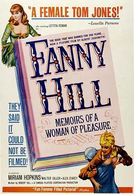 荡女<span style='color:red'>芬</span><span style='color:red'>妮</span>希尔 <span style='color:red'>Fanny</span> Hill