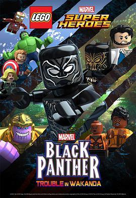 乐高漫威超级英雄 黑豹：瓦坎达危机 LEGO Marvel Super Heroes: Black Panther - Trouble in Wakanda