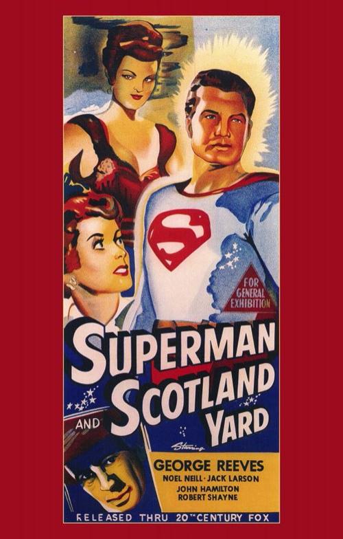 超人在伦敦警察厅 Superman in Scotland Yard