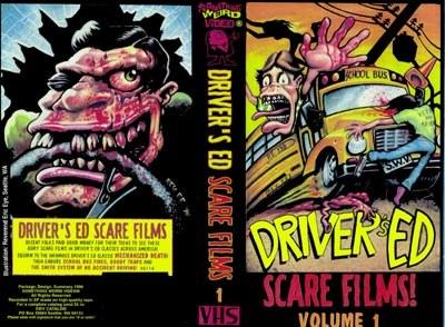 Driver's Ed Scare <span style='color:red'>Films</span> Vol. 1