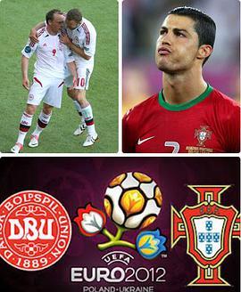 欧洲杯丹麦VS葡萄牙 Denmark vs. Portugal