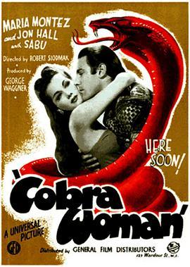 蛇蝎美人 Cobra Woman