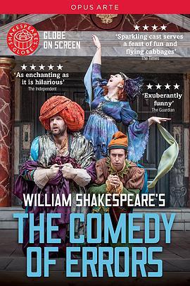 Shakespeare's Globe: The Comedy of Errors
