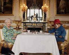 女王和帕丁顿熊 Queen <span style='color:red'>Elizabeth</span> and Paddington Bear