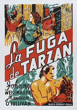 泰山<span style='color:red'>逃</span><span style='color:red'>亡</span> Tarzan Escapes