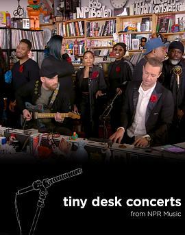 Coldplay: <span style='color:red'>Tiny</span> Desk Concert