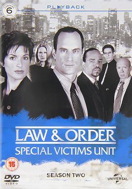 法律与秩序：特殊受害者 第二季 Law & Order: Special <span style='color:red'>Victims</span> Unit Season 2