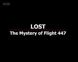 BBC法航447<span style='color:red'>空难</span>之谜 Lost: The Mystery of Flight 447