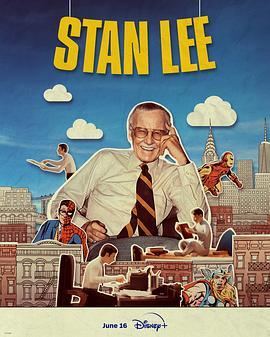 <span style='color:red'>斯坦</span>·李 Stan Lee