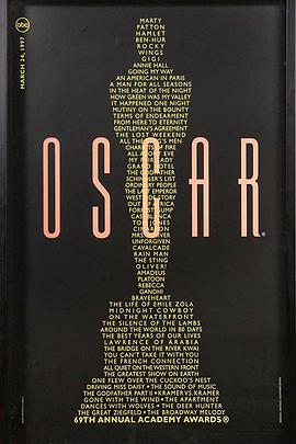 第69届<span style='color:red'>奥斯卡</span>颁奖典礼 The 69th Annual Academy Awards