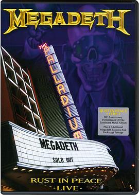 大屠杀乐队 <span style='color:red'>归于</span>死寂演唱会 Megadeth: Rust in Peace Live