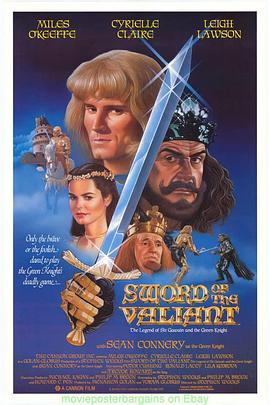 绿色骑士 Sword of the Valiant: The Legend of Sir Gawain and the Green Knight