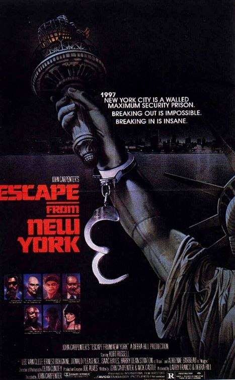 新纽约大逃亡 Escape from New York