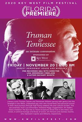 楚门和田纳西:亲密对话 Truman & Tennessee: An Intimate <span style='color:red'>Conversation</span>