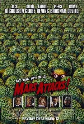 <span style='color:red'>火</span><span style='color:red'>星</span>人玩转<span style='color:red'>地</span><span style='color:red'>球</span> Mars Attacks!