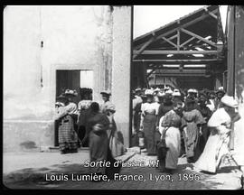 工厂大门3之1896 Sortie de l'Usine III