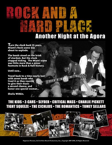 Rock and a Hard Place: Another Night at the Agora