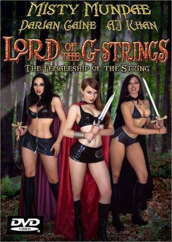 丁字裤领主：细绳的女性身份 The Lord of the G-Strings: The Femaleship of the String