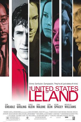 利蓝的美国 The United <span style='color:red'>States</span> of Leland