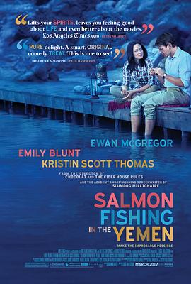 到也门钓鲑鱼 Salmon Fishing in the <span style='color:red'>Yemen</span>