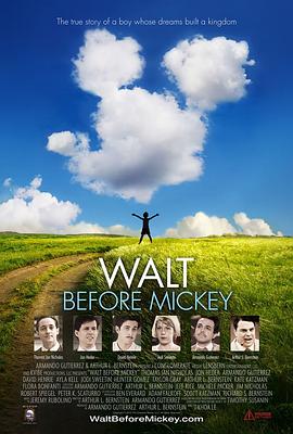 迪士尼之梦 Walt Before Mickey