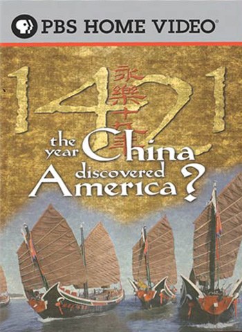 14<span style='color:red'>21</span>年：中国发现新大陆？ 14<span style='color:red'>21</span>: The Year China Discovered America?