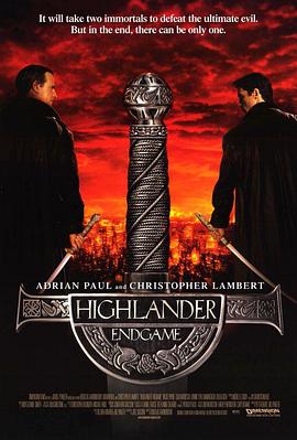 高地人4：终极之战 Highlander: Endgame