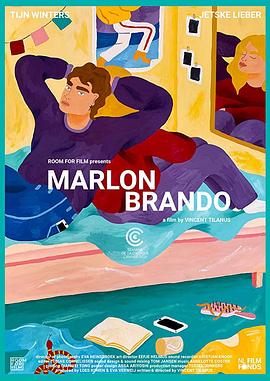 马龙·白兰度 <span style='color:red'>Marlon</span> Brando