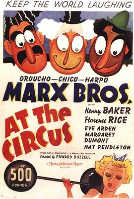 马戏团的一天 At the Circus