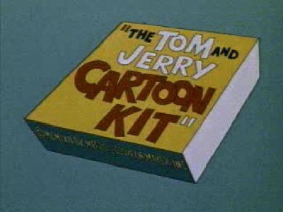 猫和老鼠卡通套装 The Tom and Jerry Cartoon Kit