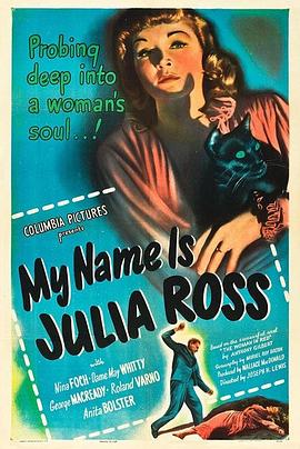 我的名字叫<span style='color:red'>朱莉娅</span>·罗斯 My Name Is Julia Ross