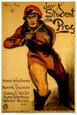 布拉格<span style='color:red'>的</span><span style='color:red'>大</span><span style='color:red'>学</span>生 Der Student von Prag