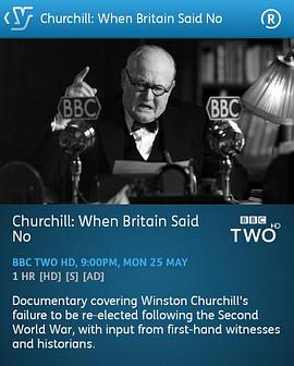 丘吉尔：当不列颠说不 Churchill: When <span style='color:red'>Britain</span> Said No