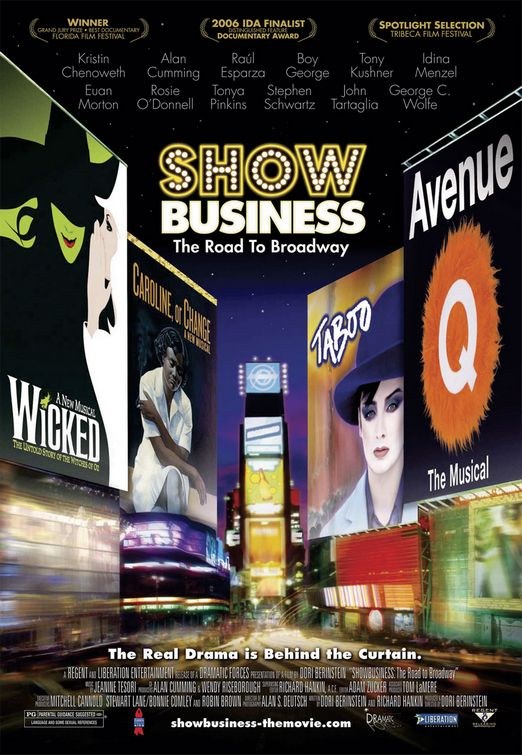 <span style='color:red'>戏剧</span>万花筒：通向百老汇之路 Show Business: The Road to Broadway