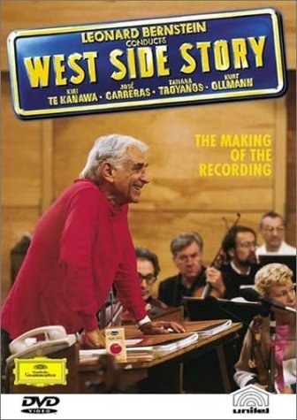 <span style='color:red'>纪录片</span>《伯恩斯坦指挥录制西城故事》 The Making of 'West Side Story'