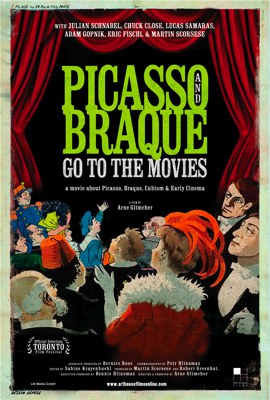 <span style='color:red'>Picasso</span> and Braque Go to the Movies