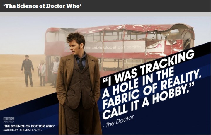 神秘<span style='color:red'>博</span>士的科<span style='color:red'>学</span> The Science of Doctor Who