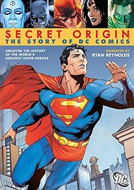 秘密起源:<span style='color:red'>DC</span>漫画故事 Secret Origin: The Story of <span style='color:red'>DC</span> Comics